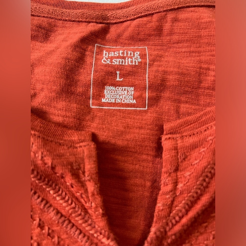 Hasting & Smith long sleeve tee, Large - Picture 7 of 7